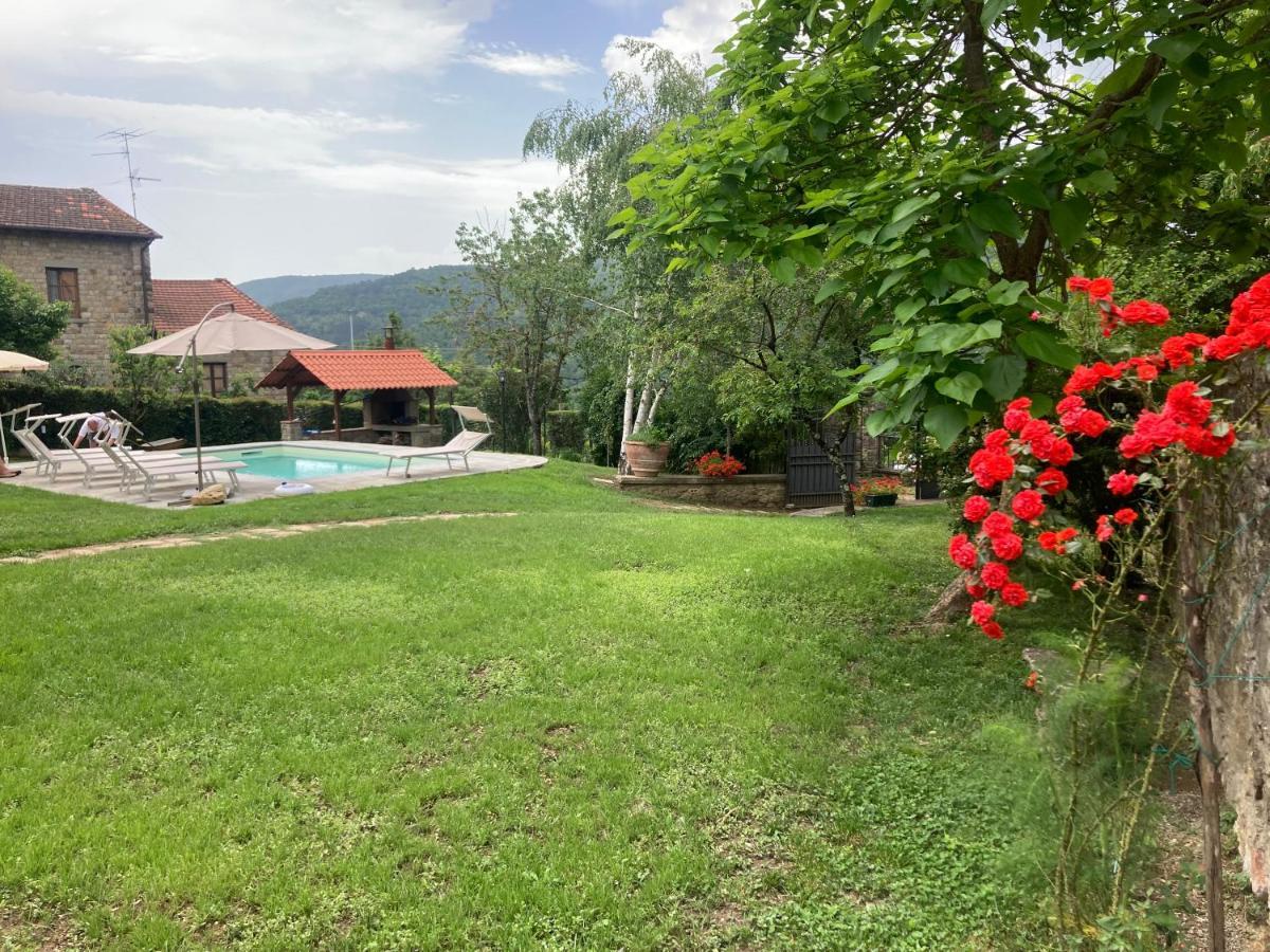 Villa “Da Paolino” Borgo alla Collina Exterior foto