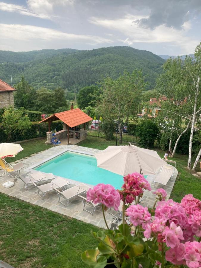Villa “Da Paolino” Borgo alla Collina Exterior foto