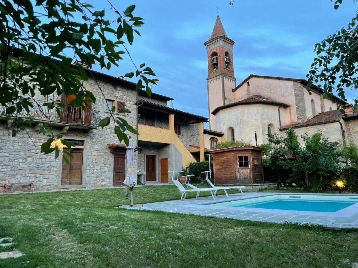 Villa “Da Paolino” Borgo alla Collina Exterior foto