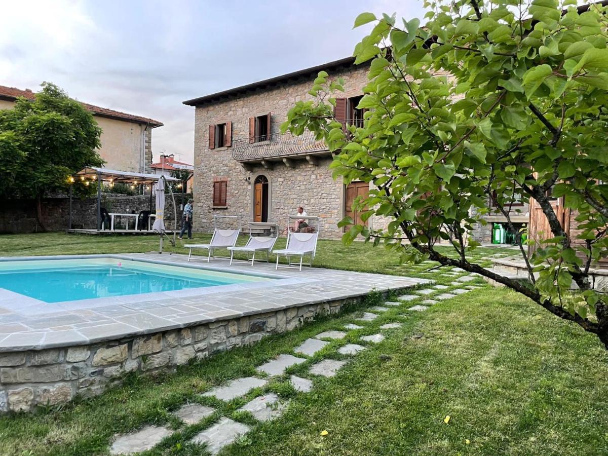 Villa “Da Paolino” Borgo alla Collina Exterior foto