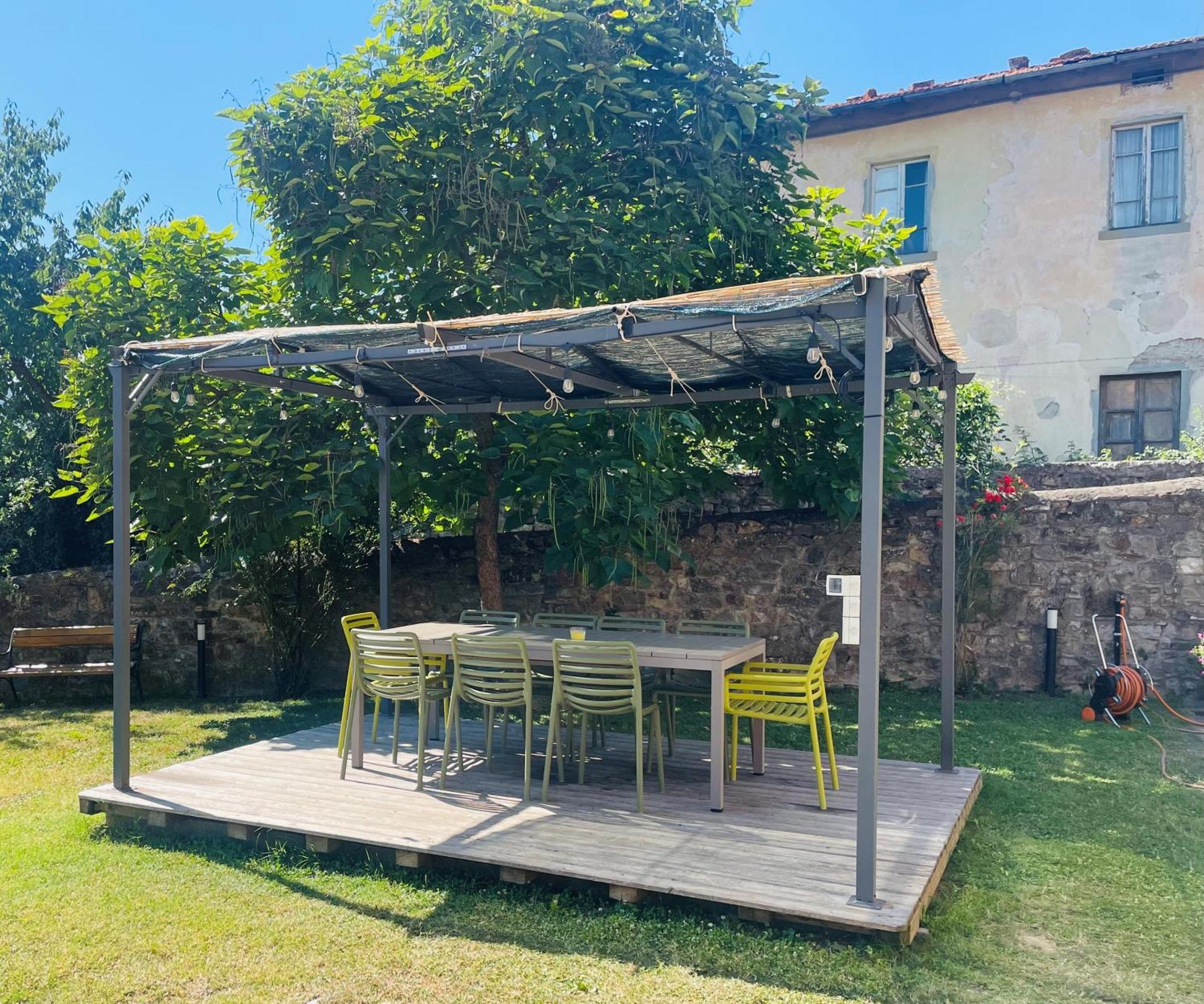 Villa “Da Paolino” Borgo alla Collina Exterior foto