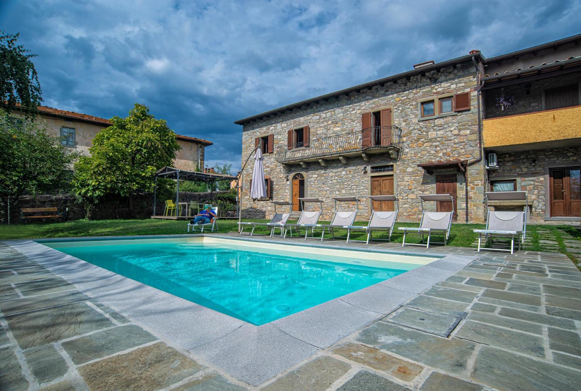 Villa “Da Paolino” Borgo alla Collina Exterior foto