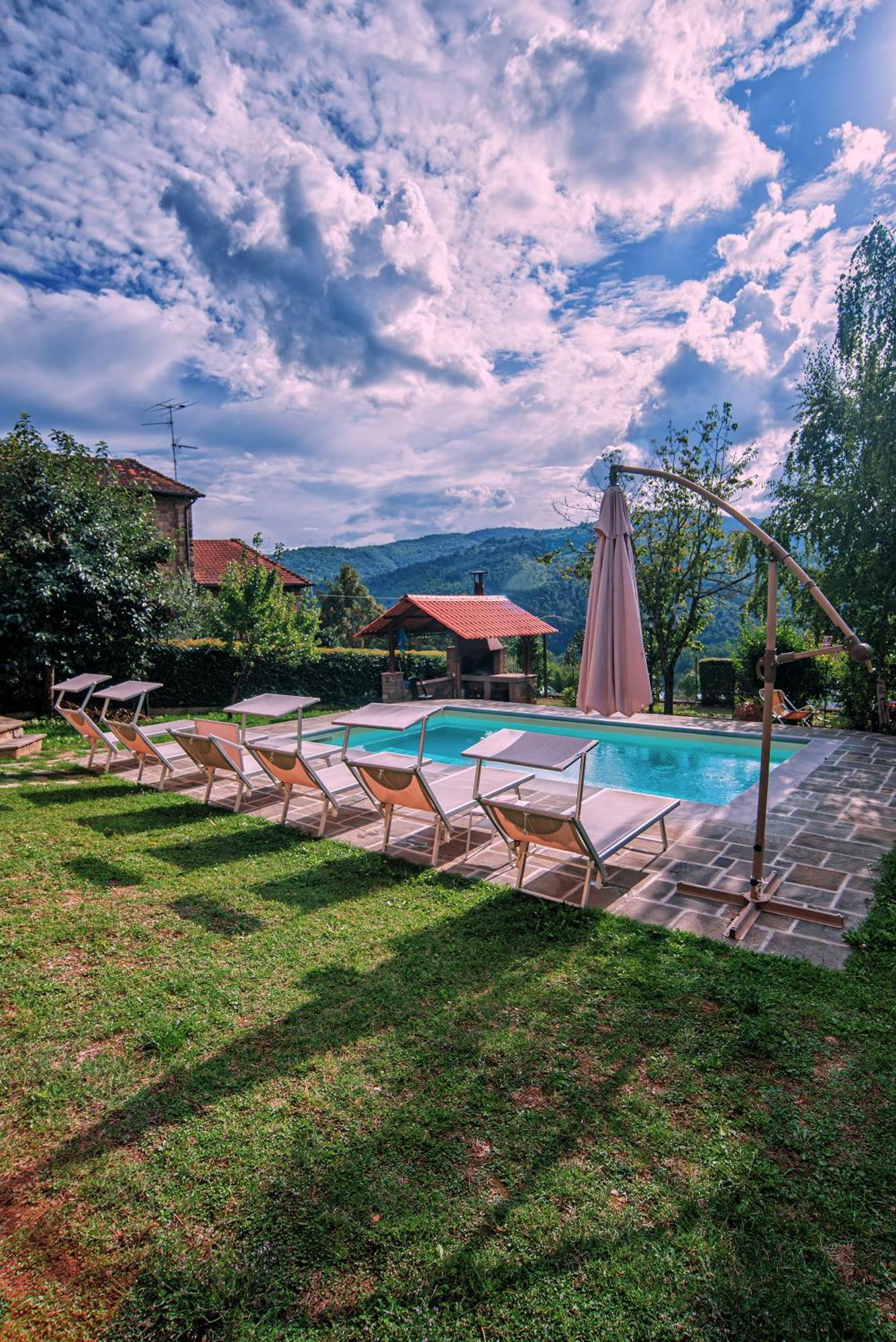 Villa “Da Paolino” Borgo alla Collina Exterior foto