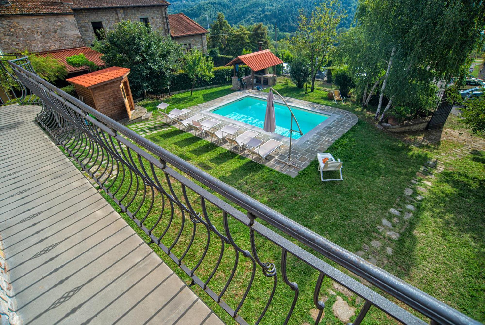 Villa “Da Paolino” Borgo alla Collina Exterior foto