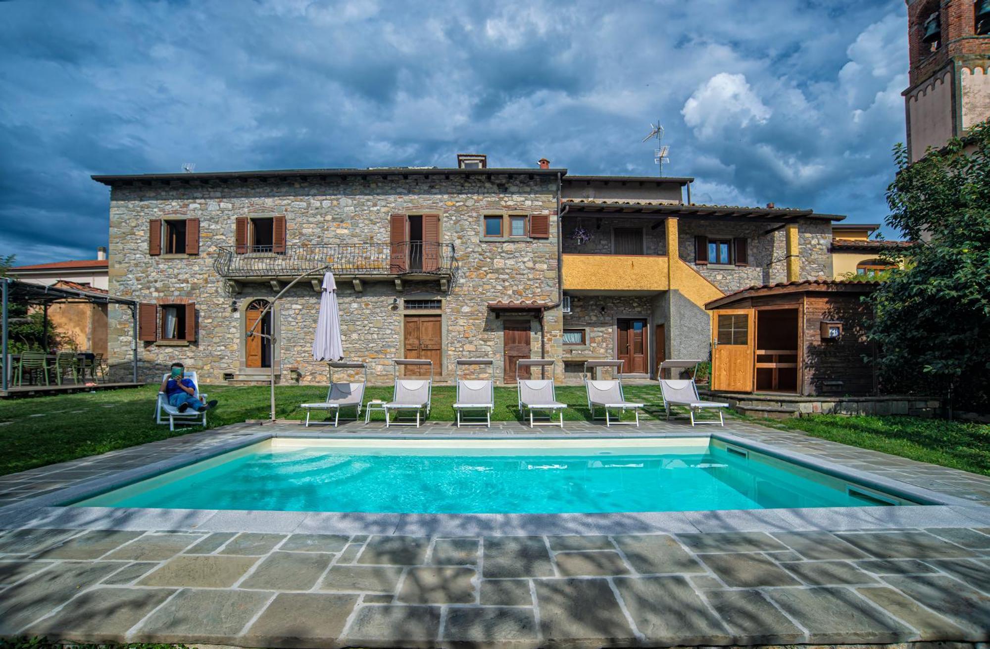 Villa “Da Paolino” Borgo alla Collina Exterior foto