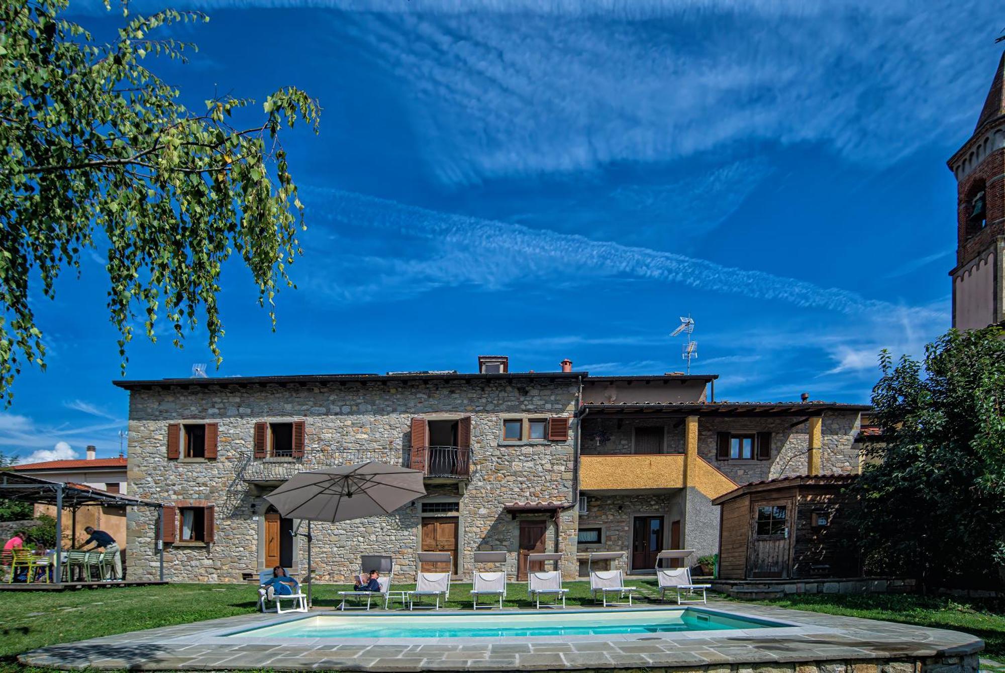 Villa “Da Paolino” Borgo alla Collina Exterior foto