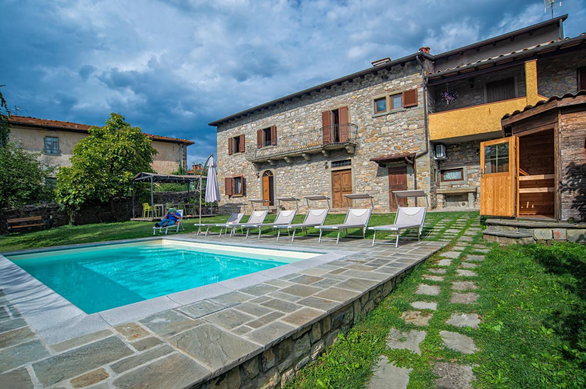 Villa “Da Paolino” Borgo alla Collina Exterior foto