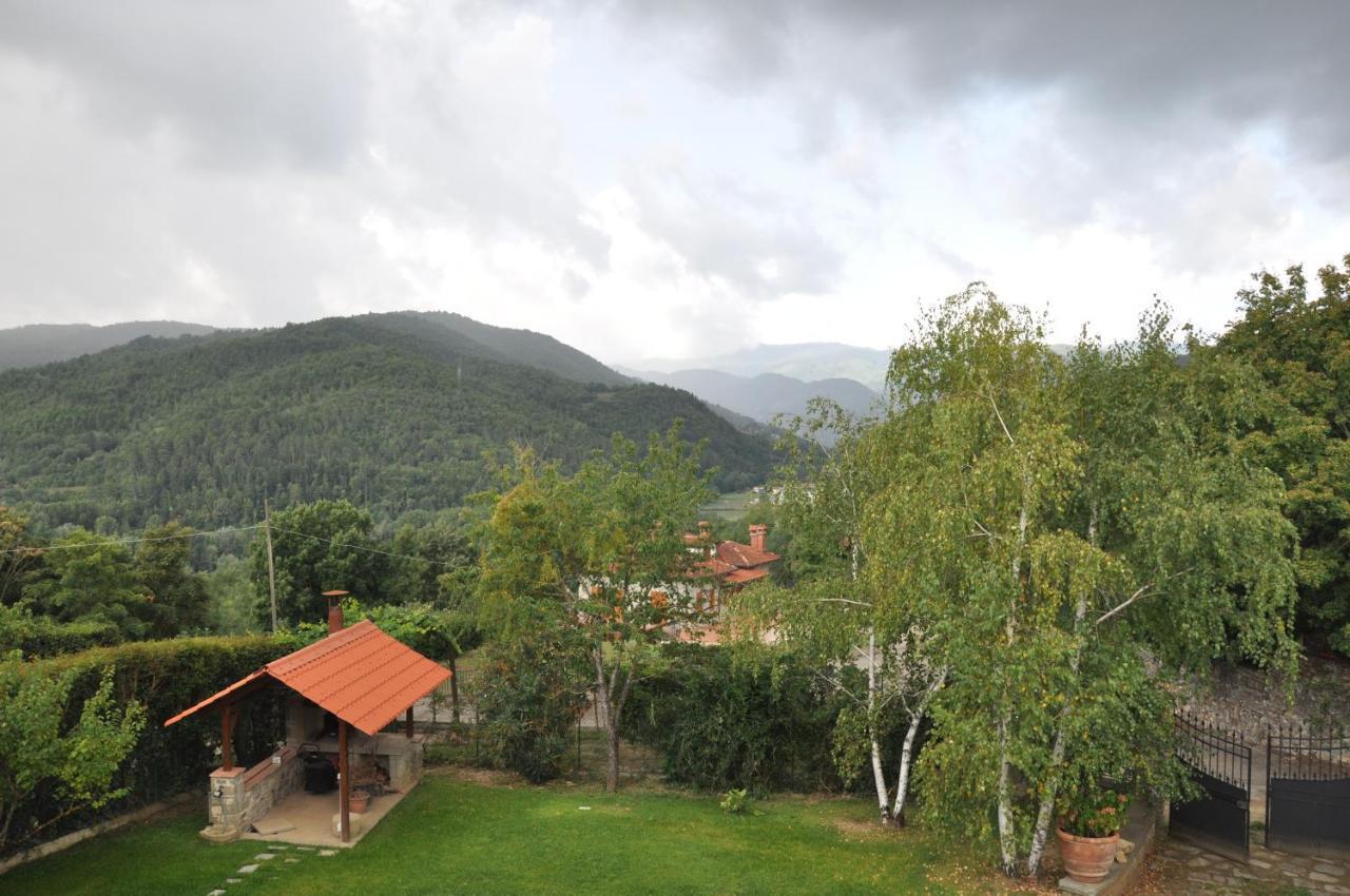 Villa “Da Paolino” Borgo alla Collina Exterior foto