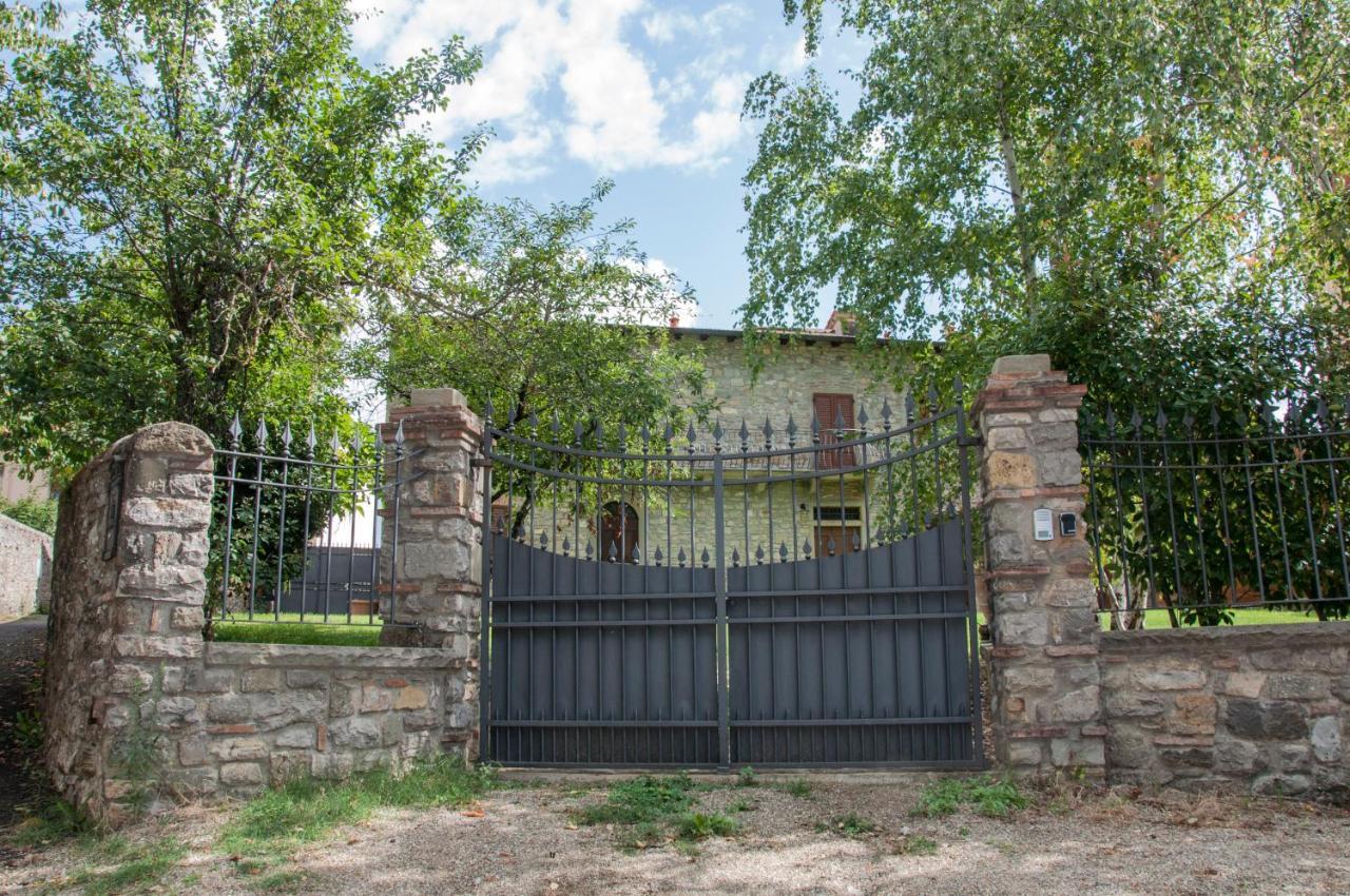 Villa “Da Paolino” Borgo alla Collina Exterior foto