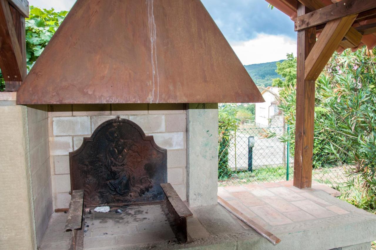 Villa “Da Paolino” Borgo alla Collina Exterior foto